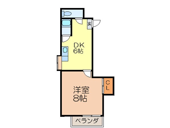 コ－ポディオの物件間取画像